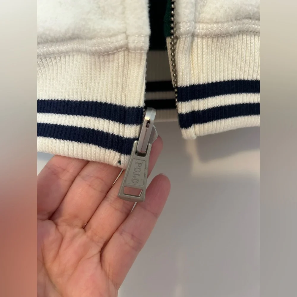 Polo Ralph Lauren reversible baseball jacket